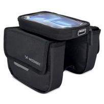 Universalus telefono laikiklis Wozinsky WBB26BK dviračiui, atsparus vandeniui 1.5L