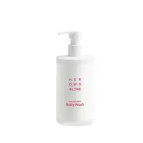 HER OWN ALONE, Kūno prausiklis su pieno rūgštimi, 390 ml