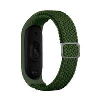 Beline Tekstilinė apyrankė „Xiaomi Mi Band 3“/ 4 žalia