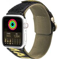 Dux Ducis Strap (Outdoor Version) Apple Watch 42/ 44/ 45/ 49mm Gold-Geen