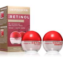 Dermacol Bio Retinol dieninis ir naktinis kremas DVIEJŲ VIENETŲ PAKUOTĖ