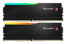 G.SKILL 48GB DDR5-5600 DIMM (2x 24GB) Dual Kit (black, F5-5600J4040D48GX2-RM5RK, Ripjaws M5 RGB, INTEL XMP)