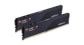 G.SKILL 64GB DIMM DDR5-5600 (2x 32GB) Dual Kit (black, F5-5600J3636D32GX2-FX5, Flare X5, AMD EXPO)