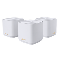 ASUS WL-Router ZenWiFi XD4 Plus AX1800 WiFi 6 (3PK) white