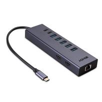 Lindy DST-Mini Duo, USB C Laptop Mini Dock 2x 4K HDMI