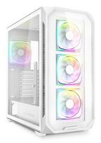 Sharkoon Case AK5G RGB ATX 1xGlass white