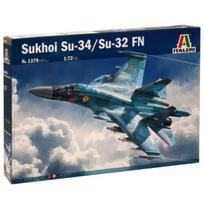 Italeri: Sukhoi Su-34/Su-32 FN lėktuvo modelis, 1:72