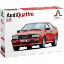 Italeri: Audi Quattro modelis, 1:24