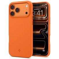 Spigen Silicone Fit Case for iPhone 17 Pro Max, orange