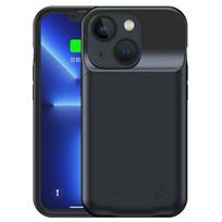 USAMS Power Case for iPhone 13 6.1" 3500mAh, black/black 3K5CD17401 (US-CD174) power bank