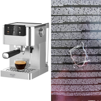 Adler AD 4390 Espresso Machine 1350W (Sample)