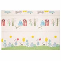 RoGer Foldable Foam Play Mat, 150x200cm, Trees and Bears