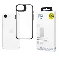 3MK Satin Armor Case+ for Apple iPhone 16e | SE 4 - clear
