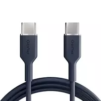 PURO ICON data transfer and charging cable | USB-C to USB-C | 1.5m | blue