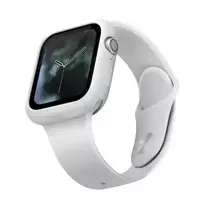 uniq Lino case for Apple Watch 4 | 5 | 6 | SE, 44mm - white