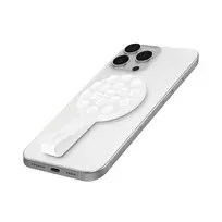 SBS MAG Grippy MagSafe Compatible Holder with Suction Cup and Ear – White