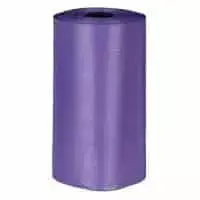 Trixie Houses: Dog Pick Up dog waste bags with lavender scent, M, 4 rolls of 20 count