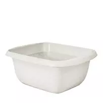 Branq Bļoda Cotton 16L, white square bowl