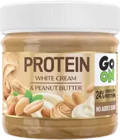 Baltyminis kremas GO ON su skrudintais žemės riešutais, 180 g