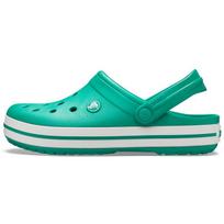 Crocs Crocband Lengvi Atsparūs Dėvėjimuisi Unisex Žali Sandalai 11016-3TL 41-42