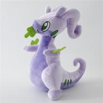 30cm Pokémon Goodra pliušinis žaislas Mielas drakono tipo minkštas žaislas Minkšta pliušinė lėlė Kolekcinė dovana Tinka Pokémon gerbėjams ir vaikų gimtadienio dovanoms 30cm violetinė