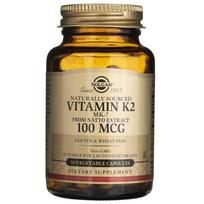 Solgar Vitaminas K2 MK-7 100 mcg - 50 Veg kapsulių