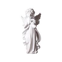 Closed Eyes Garden Memorial Angel Spiritual Consolation Angel Collectible Figurines for Desktop Living Room Entrance Decor