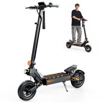 iScooter W10 1200W Variklio Elektrinis Paspirtukas 48V15Ah Baterija 60KM Didžiausias Atstumas 10 Colių Visureigių Padangos Visureigis Suaugusiųjų Escooter