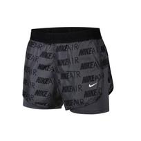 Nike Breathable Quick-Dry Training Anti-Exposure Double-Layer Sports Shorts Women shorts Dark-Gray AQ5635-021 S