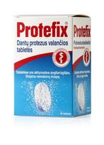PROTEFIX® dantų protezų valančios tabletės ACTIVE CLEANSER, N66