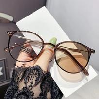 Women Luxury Brand Photochromic Myopia Glasses Anti-blue Light  Outdoor Sunglasses Minus Diopter Eyeglasses 0 To -6.0 KTB 0