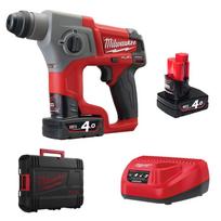 4933446049 MILWAUKEE PERFORATORIUS M12 CH-402X (1.1 J, SDS-PLUS, 2 X 4.0 AH)