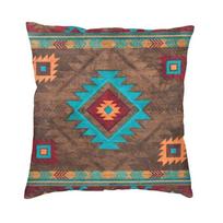 Turkiškas Kilimas Fantazija Maginis Kilimas Mesti Pagalvės Užvalkalas Dekoras Boho Bohemiškas Etninis Persų Genčių Pagalvės Užvalkalas PagalvėsUžvalkalas 30x30cm 12x12in
