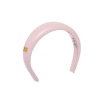 Miu Miu Šoninė raidės dekoracija Metalinė galvos juosta Moteriški aksesuarai Rožinė 5IH025069F0E18 Basic Packaging-Box Not Included,F,Pink