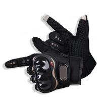 Motociklininkų pirštinės vyrams ir moterims, pirštinės su jutikliniu ekranu, skirtos važiuoti BMX keturračiais MTB, plento lenktynėms, dviračiams, laipiojimui, motokrosui M juoda