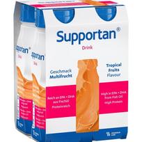 Tropinių vaisių skonio gėrimas Supportan 200ml N4