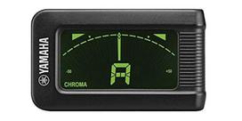 AIUEO YAMAHA Tuner YTC5 Clip Tuner Guitar/Bass juoda