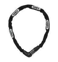 Spyna ABUS grandinė steel-O-Chain 5805C/110 BK (juoda)