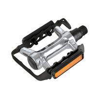 Pedalai OXC MTB Low Profile sidabriniai