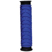 Vairo rankenėlės OXC Grips MTB Blue Dual Density