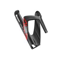 Gertuvės laikiklis Elite Bottle Cage Ala Black, Red graphic, Raudonas