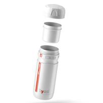 Gertuvė Elite Bottle Byasi White 550ml Tool Holder