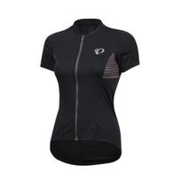 Moteriški marškinėliai Pearl Izumi Select Pursuit SS Jersey Black Diffuse (M dydis)