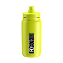 Gertuvė Elite Bottle FLY Yellow Fluo Black logo 550ml