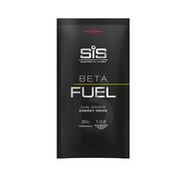 Energinis gėrimas SIS Beta Fuel 80 Sachets raudonų uogų skonio (82 g.)