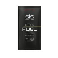 Energinis gėrimas SIS Beta Fuel 80 Sachets braškių ir laimo skonio (82 g.)