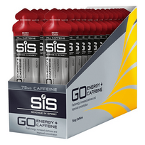 Gelis SIS Go Energy + Caffeine Vyšnių skonio 60ml
