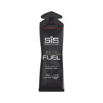Gelis SiS Beta Fuel braškių ir laimo skonio 60ml