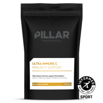 Pillar Performance Immune C milteliai tropinio skonio (maišelis 200g)