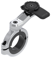 Telefono laikiklis ant motociklo vairo PRO Quad Lock L Chrome